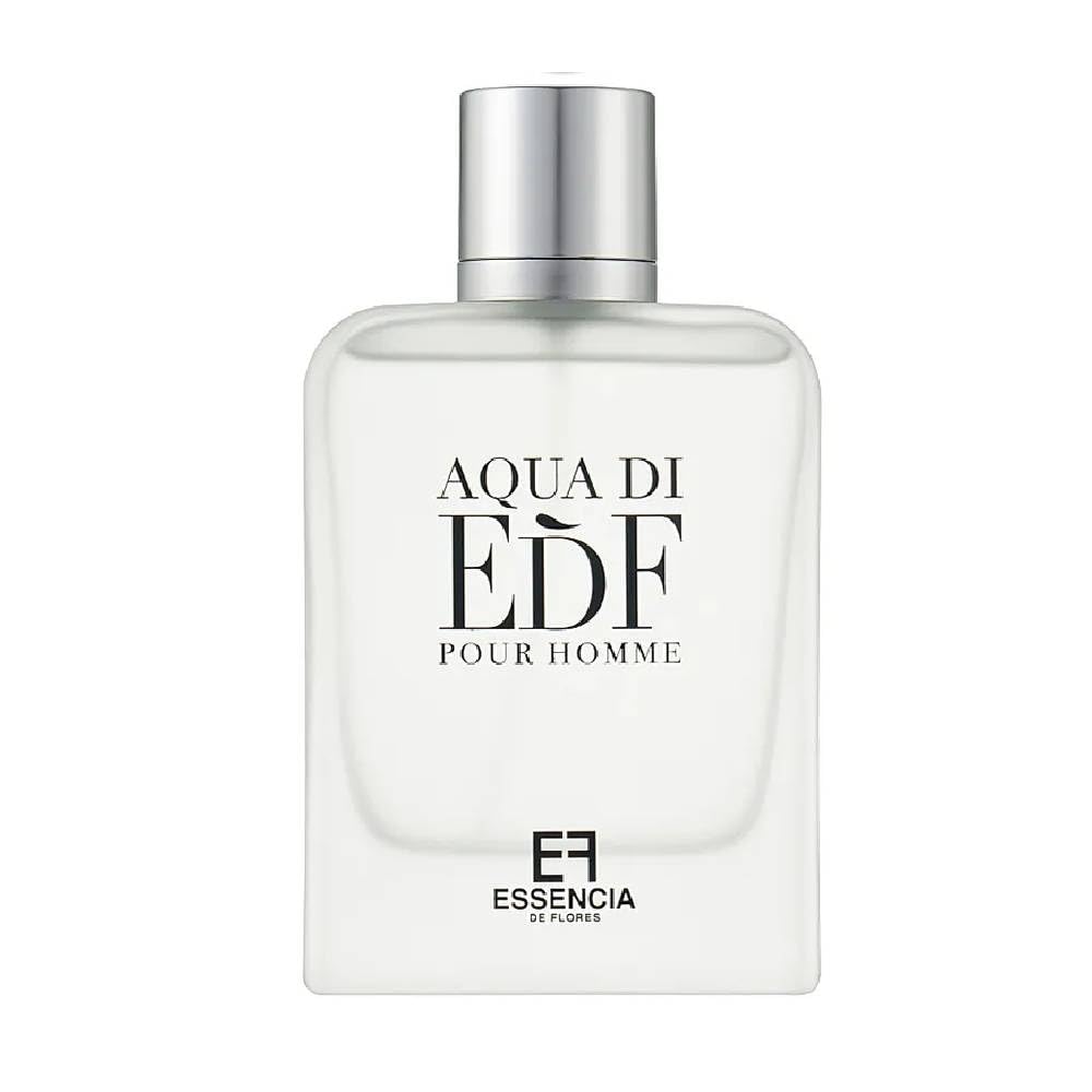 Aqua di Edf Pour Homme - By Essencia De Flores - Perfume For Men, 100ml