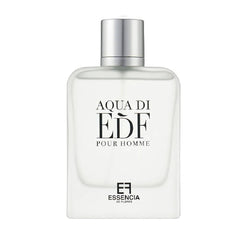 Aqua di Edf Pour Homme - By Essencia De Flores - Perfume For Men, 100ml