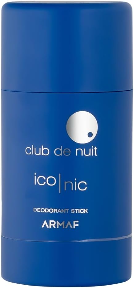 Armaf Club De Nuit Iconic Blue Perfumes for Men, Parfum A Collector Pride, 3 Pieces Gift Set, Eau De Parfum 105ml, Shower Gel 100ml, Deodorant Stick 75g