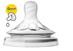 Philips Avent Natural Newborn Flow - 4 Count (Pack of 1)