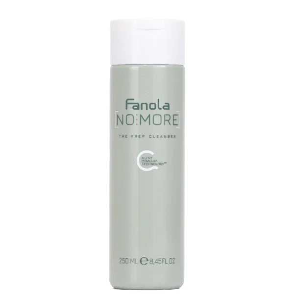 Fanola No More The Prep Cleanser, Natural, Silicone-Free Purifying Shampoo - 8.45 Ounce/250 ml