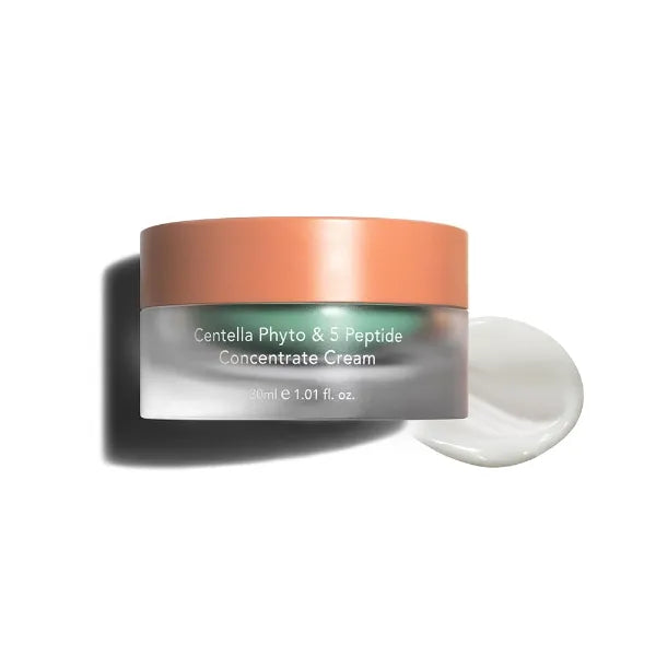 HARUHARU wonder Centella Phyto & 5 Peptide Concentrate Cream, 1.01 fl. Oz