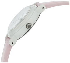 Casio Analog Display Quartz Watch For Women Pink / White