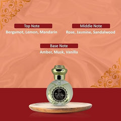 My Perfumes SOUL MATE from OTOORI Non Alcoholic Concentrated Perfume Oil or Attar for Men and Women, 15ml