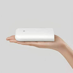 Xiaomi Mijia AR Printer 300dpi Portable Photo Mini Pocket with DIY Share 500mAh Picture Printer Work with Mijia AR Zink Photo Printer, White, Large
