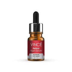 Vince Retinol Serum Advanced Anti-Aging Formula 0.2% Retinol - Reduces Deep Wrinkles & Fine Lines - Boosts Collagen, Firms Skin & Enhances Skin Tone for Youthful, Radiant Skin, 30ml