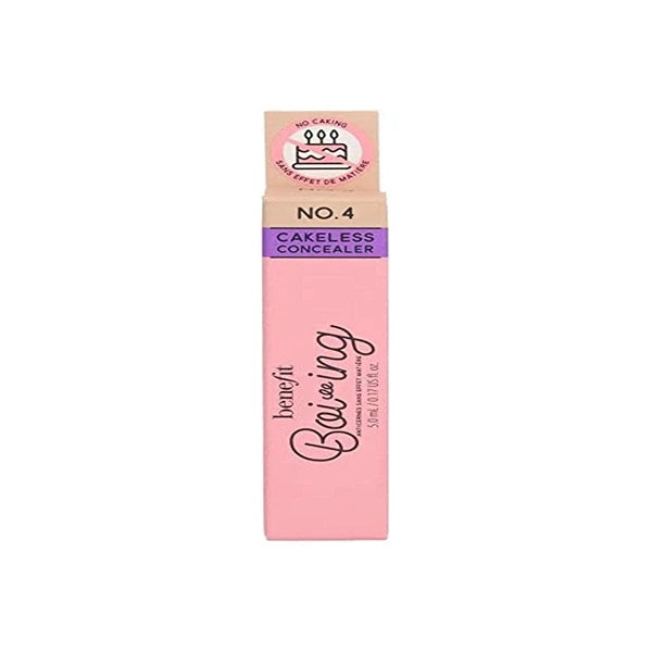 Benefit Boi-Ing Cakeless Concealer #4 Can't Stop (Light Cool), 0.17 Ounce