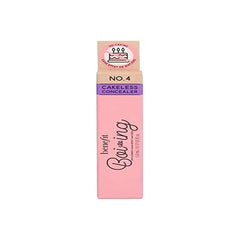 Benefit Boi-Ing Cakeless Concealer #4 Can't Stop (Light Cool), 0.17 Ounce