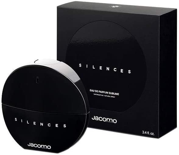 Jacomo Silences - Perfumes For Women - Eau De Perfume, 100 ml