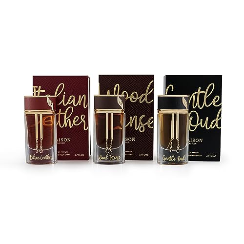 MAISON ASRAR Gentle Oud Long Lasting Eau De Parfum EDP 100 mL By Gulf Orchid Perfume For Women & Men