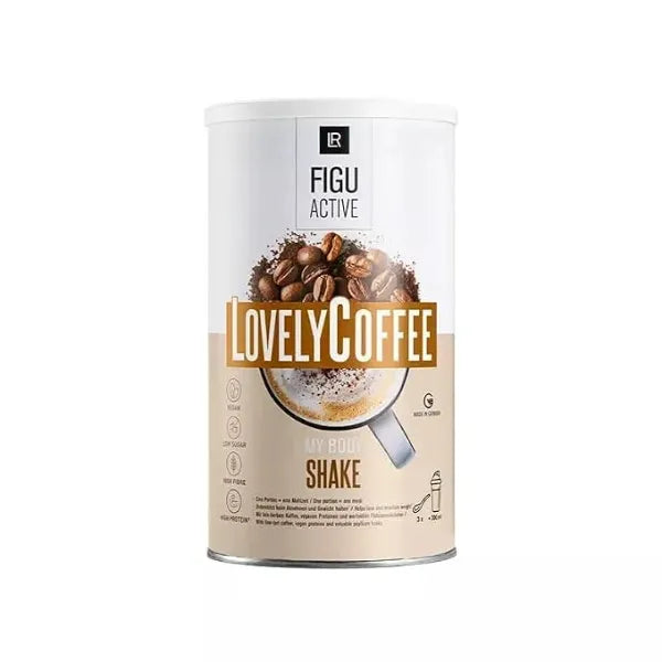 LR Health&Beauty Figuactive Lovely Coffee Nutritious Drink Body Shake 496 g
