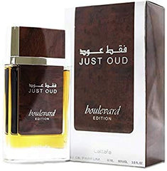 LATTAFA JUST OUD BOULEVARD Eau de Parfum - 100 ml (Unisex Perfume)