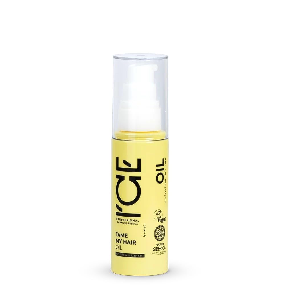 Natura Siberica ICE Tame My Hair Oil for Dull & Frizzy Hair - 50 ml
