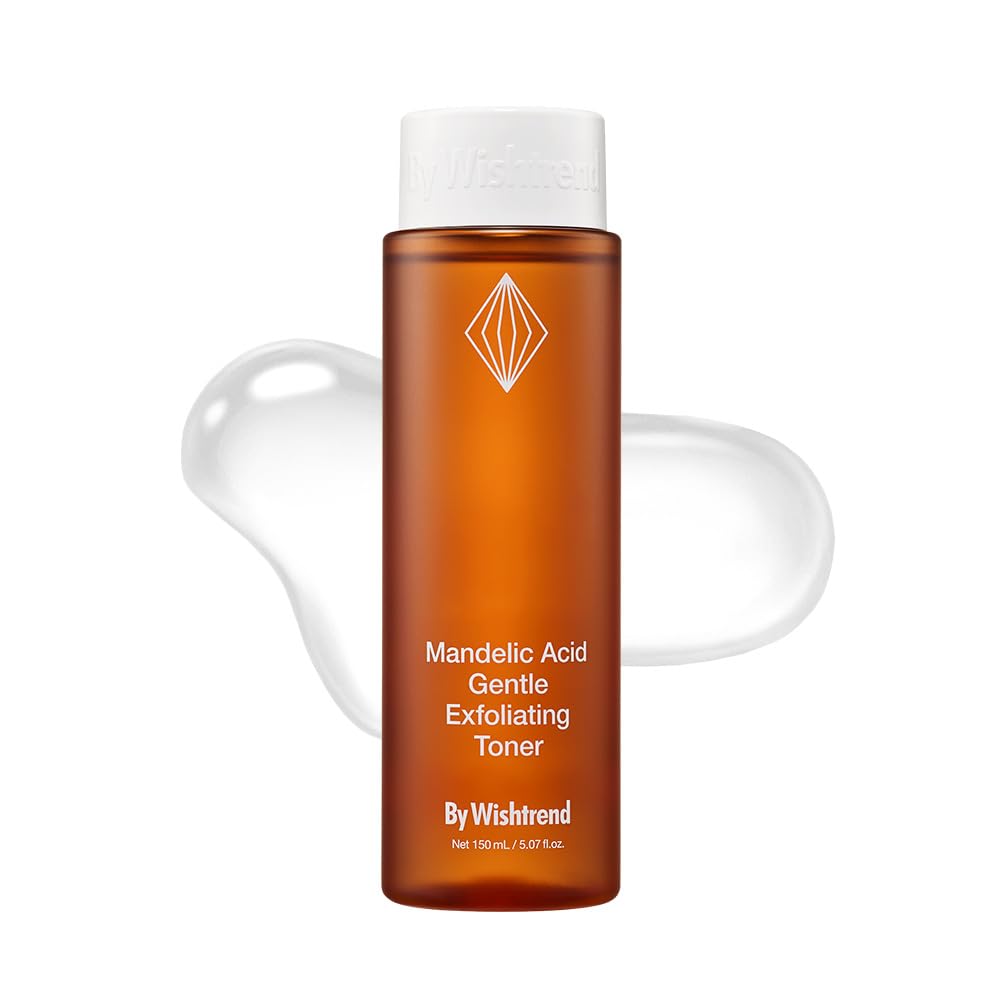 BY WISHTREND Mandelic Acid 5% Skin Prep Water, 5.07 fl oz (150 ml)