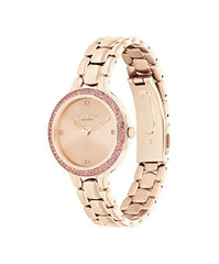 Coach CHELSEA Women's Watch, Analog - Gold