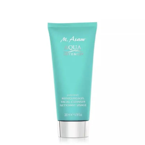 M. Asam Aqua Intense Hyaluronic Cleansing Gel (6.76 fl oz) - Fragrance-Free Facial Cleansing With Hyaluronic Acid, Suitable For All Skin Types