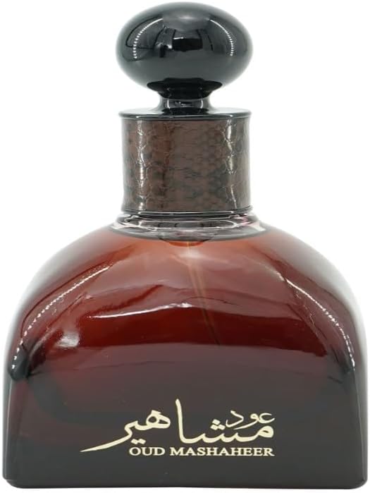 Ahlaam Oud Mashaheer Eau De Parfum, 100ml