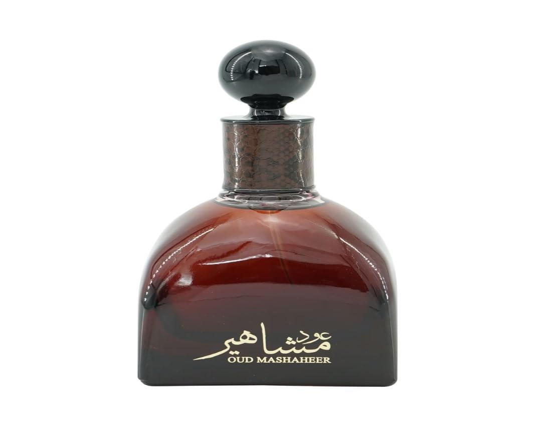 Ahlaam Oud Mashaheer Eau De Parfum, 100ml