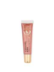 Victoria's Secret Caramel Kiss Flavor Favorites Lip Gloss (Caramel Kiss), Pink, 0.46 Ounce (Pack of 1) (24508707)
