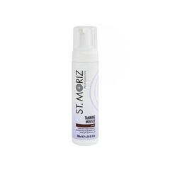 ST. MORIZ St Professional Instant Tanning Mousse With Aloe Vera, Vitamin E, Fast Drying Vegan Fake Tan, Dark (200Ml)