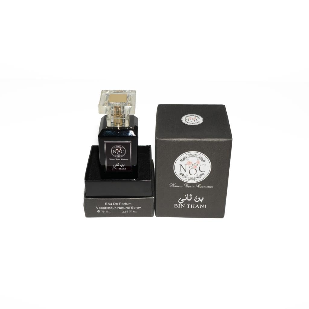 Bin Thani Long Lasting EDP perfume For Men And Women 75ML By Maison De Rose