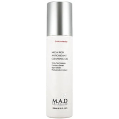 M.A.D Skincare Environmental Mega Rich Antioxidant Facial Cleansing Gel 6.75 oz