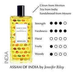Berdoues Assam of India Perfume [100ml] – Collection Grands Crus, Eau de Parfum for Men and Women, Spicy Fragrance | Beauty and Personal Care