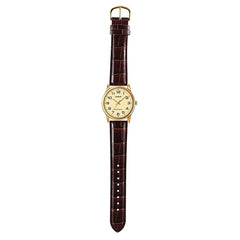 Casio Watch Brown/Yellow