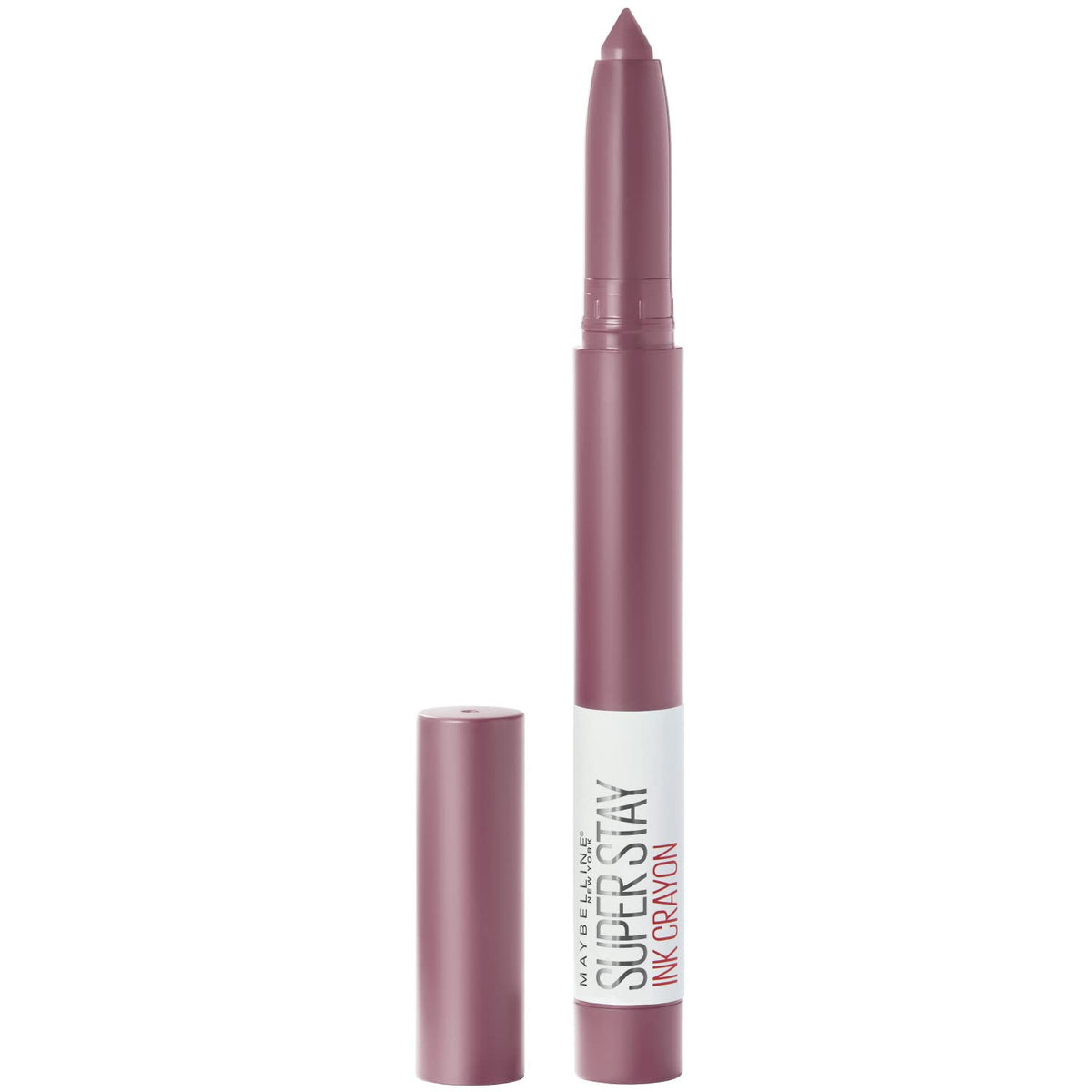 Maybelline New York Superstay Ink Crayon, 25 Stay Exceptional