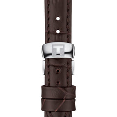 Tissot orologio donna Tradition 5.5 Lady 31mm acciaio quarzo T063.209.16.038.00 - Default Title - Brown