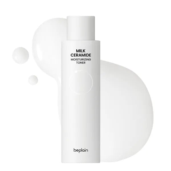 beplain Milk Ceramide Moisturizing Toner, CICA Sensitive Skin, 5.07 fl oz