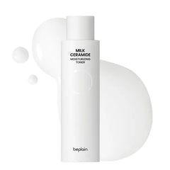 beplain Milk Ceramide Moisturizing Toner, CICA Sensitive Skin, 5.07 fl oz