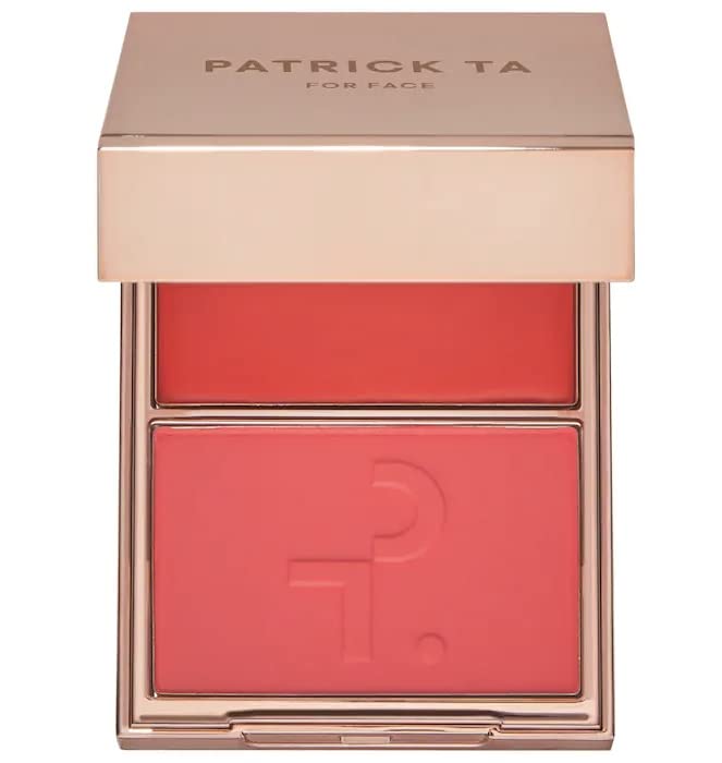 PATRICK TA Major Beauty Headlines - Double-Take Crème & Powder Blush (She's Vibrant)