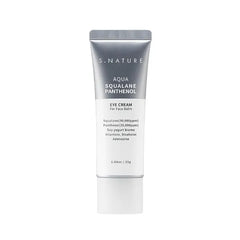 S.NATURE Aqua Squalane Panthenol Eye Cream for Face Balm 025ml | Eye Balm, Bags Under Eyes, Hydration, Nourishing | 0.85Fl Oz