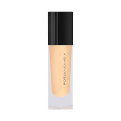 Full Coverage Of Oily Skin And Mixed Skin Surface Waterproof And Transfer Proof Durable Liquid Foundation Rich With Full Coverage Effect 4 Colors Available Fresh Beige 35ml Make up (B, One Size)