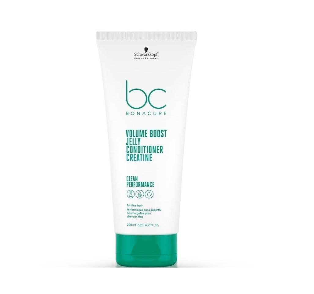 Schwarzkopf Professional BC Bonacure Collagen Volume Boost Whipped Conditioner, 5 oz