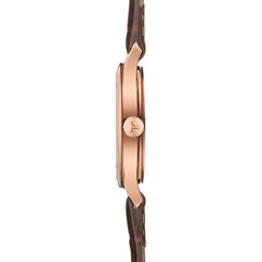 Tissot Women's Tradition // T0630093601800 - Brown