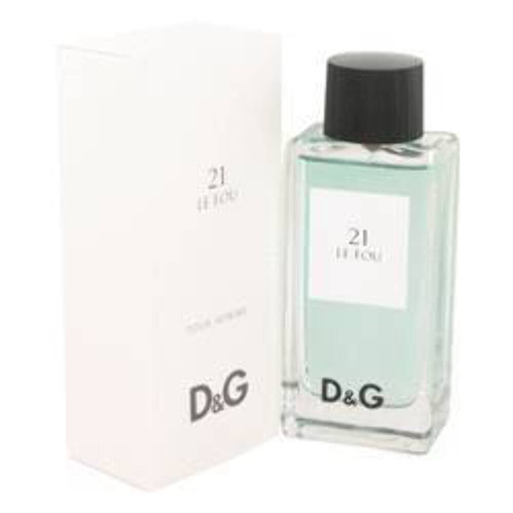 Le Fou 21 Eau De Toilette Spray By Dolce & Gabbana For Men