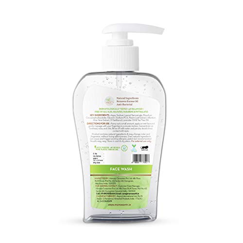 Mamaearth Tea Tree Face Wash with Neem for Acne & Pimples - 250ml