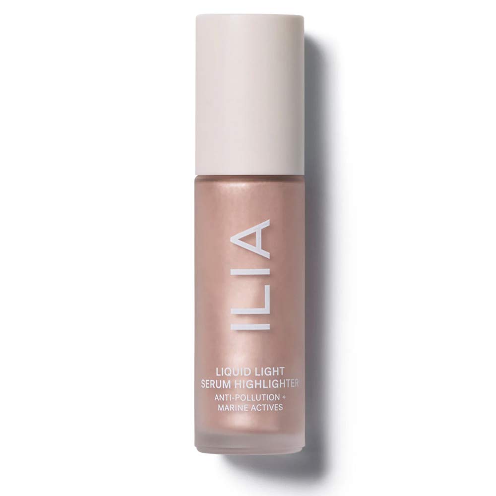 ILIA - Natural Liquid Light Serum Highlighter Cruelty-Free, Vegan, Clean Beauty (Atomic (Fair/Pink))