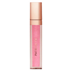Patrick Ta Major Glow Lip Shine – High-Shine Pearl Gloss for Plump