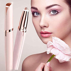 HBeauty Electric Eyebrow Trimmer Epilator with Light for Women