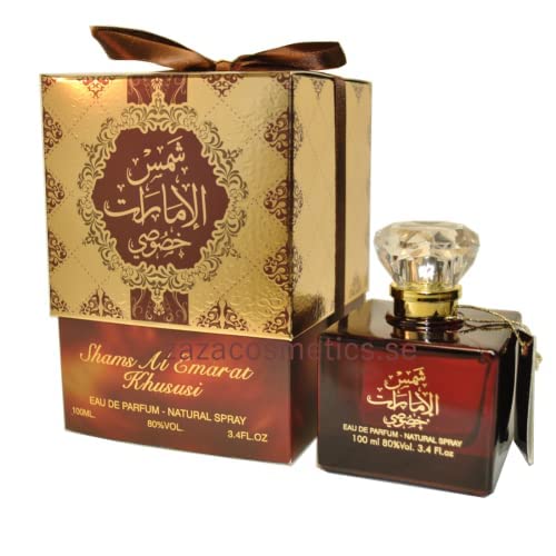 Ard al Zaafaran Shams Al Emarat Khususi Spray Natural Woody Warm Spicy Musk