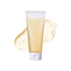 Whamisa Organic Flowers Foaming Cleansing Gel, Foaming Face Wash, Postbiotic-Rich Formula for Gentle Wash, Pore Care, Fermented, Hydrating, Korean Skin Care (150ml)