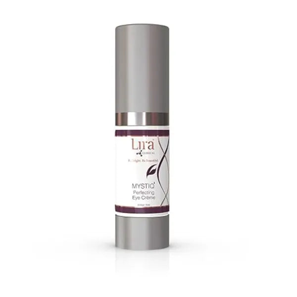 Lira Clinical MYSTIQ Perfecting Eye Cream Lifting Anti Aging Eye Cream with Collagen Peptides 0.5 fl oz