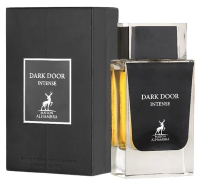 Ard Al Zaffran Dark Door Intense eau de perfume 100ML