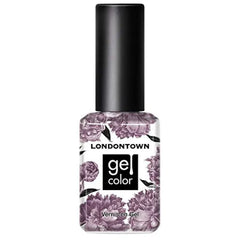 LONDONTOWN UV/LED Gel Nail Polish Long Lasting, Chip Resistant High Shine Color Glossy Shimmery Red Orange