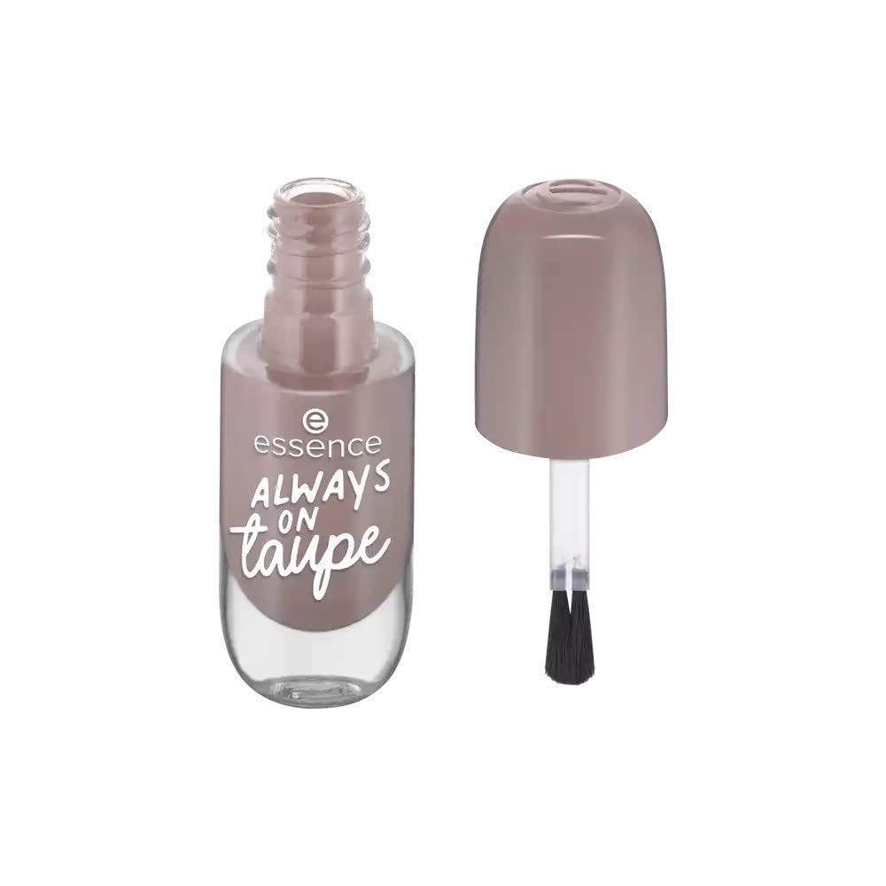 Essence Gel Nail Colour 37, ALWAYS ON taupe