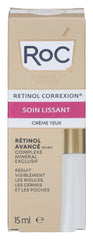 Roc Retinol Correxion Line Smoothing Eye Cream Visibly Reduces Puffiness & Dark Circles Anti Wrinkle And Ageing 15 Ml, Ml (Pack Of 1)