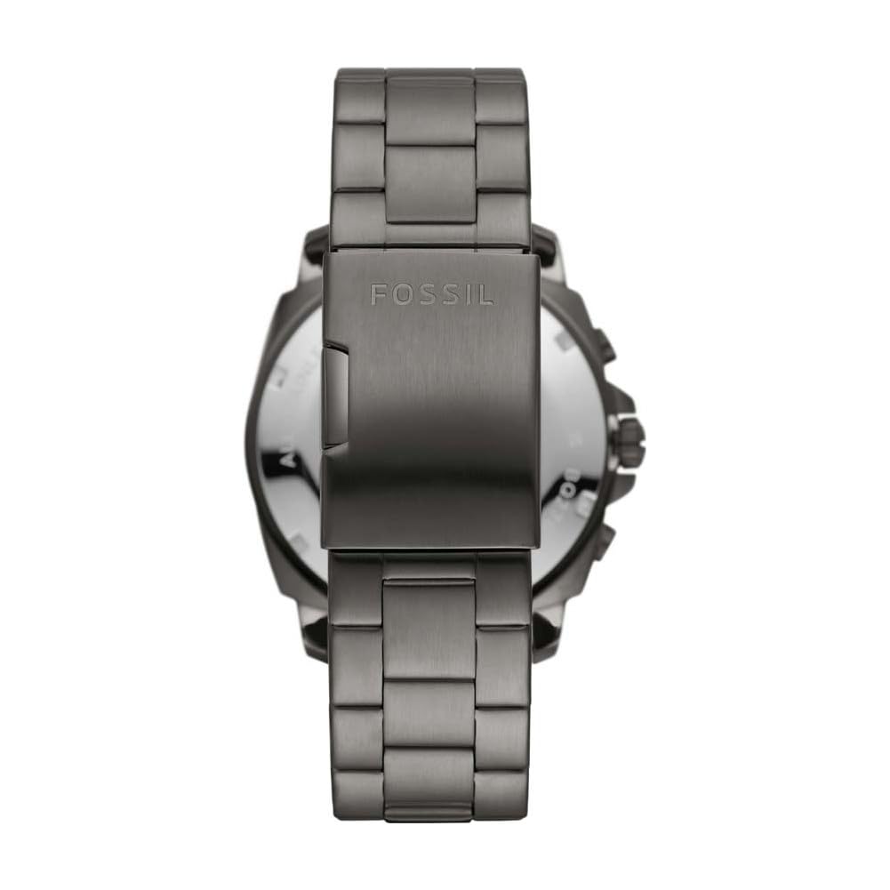 Fossil Privateer Twist Smoke Stainless Steel Watch - BQ2787